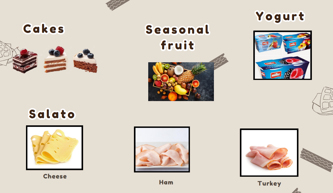 other breakfast items