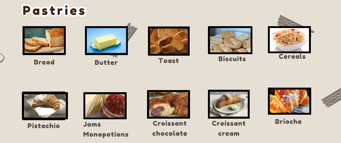 pastries